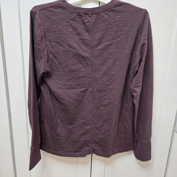 Quince Plum Long Sleeve Top - Picture 2 of 8